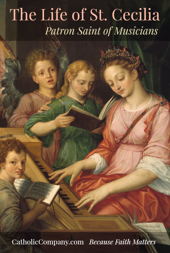 St. Cecilia: Patron Saint of Musicians