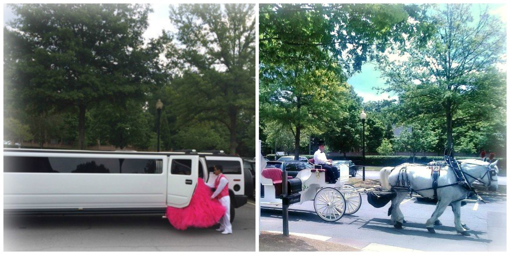 A Sweet 15 celebration allows young girls to become a fairy tale princesses for a day, on their way to becoming an grown-up woman.