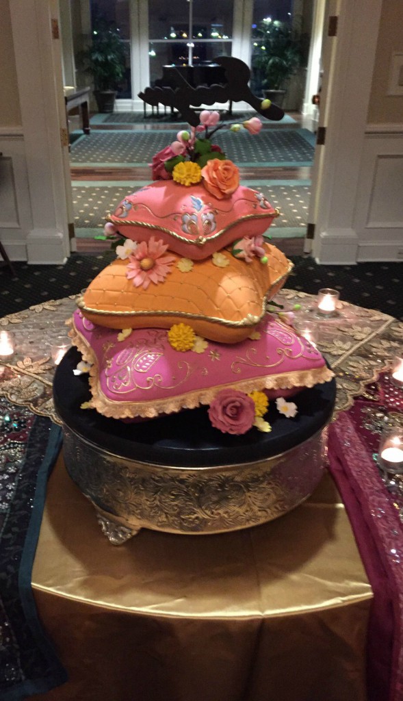 A Quinceañera Cake