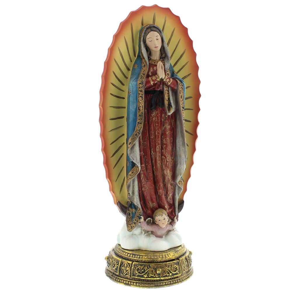 Our Lady of Guadalupe Heavenly Protector Statue