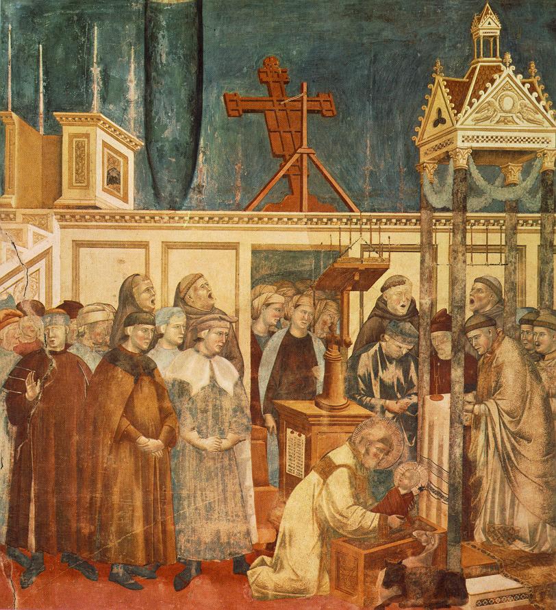 The story of St. Francis of Assisi and the first live nativity scene