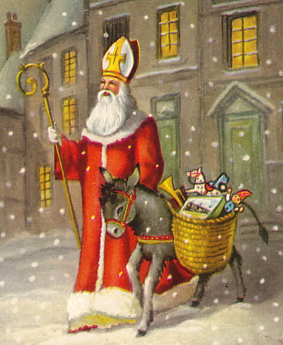 where did st nick originate