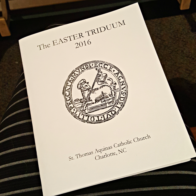 A Journey through the Easter Triduum