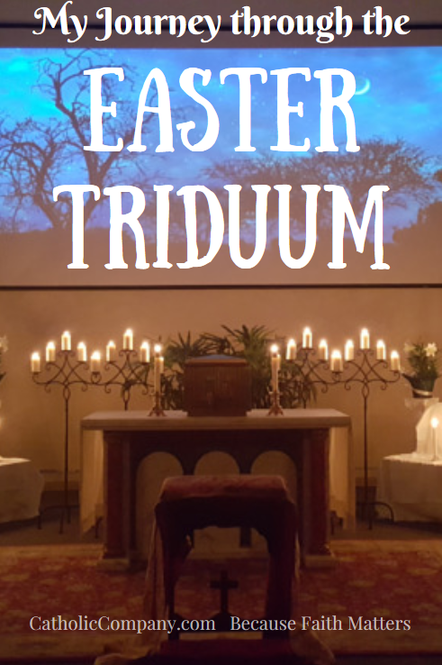 Easter Triduum Photos: Holy Thursday, Good Friday, Holy Saturday