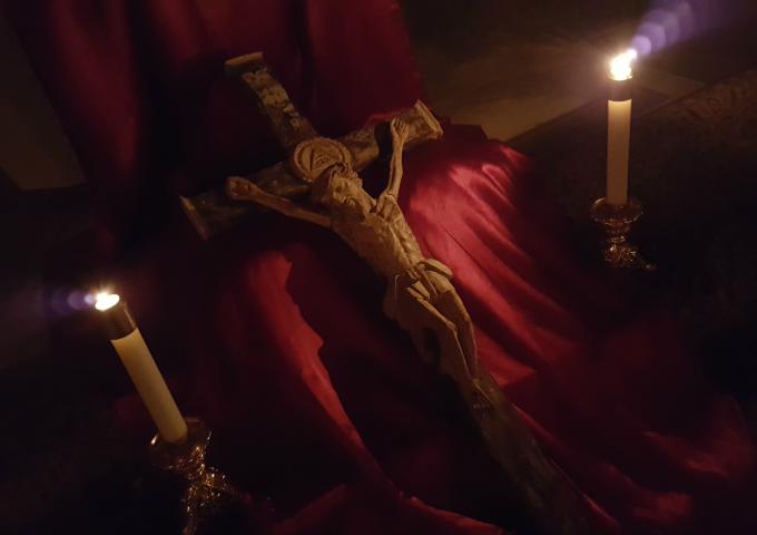 Nighttime Veneration of the Cross