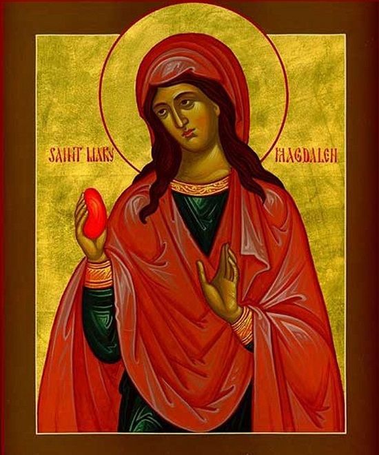 St. Mary Magdalen Icon