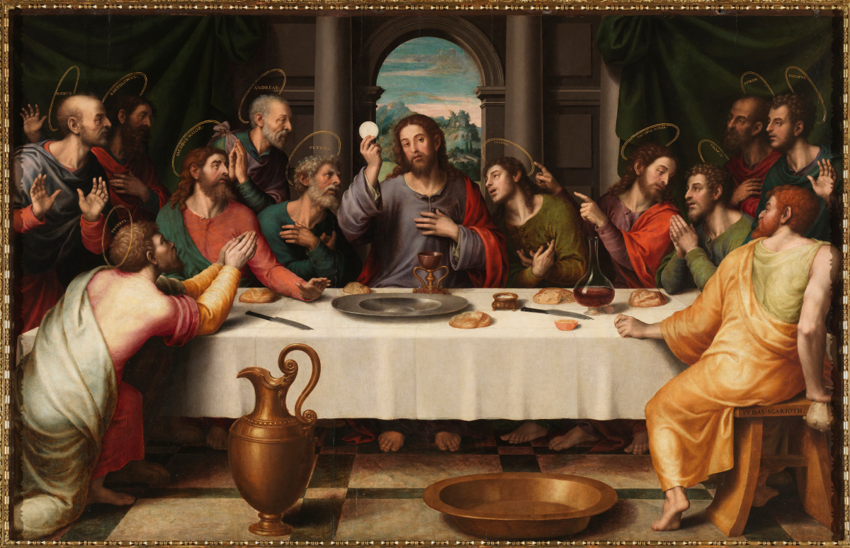 Meditations for Holy Week: Holy Thursday