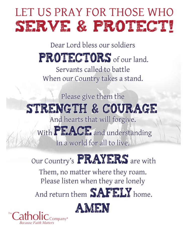 A prayer for our U.S. troops