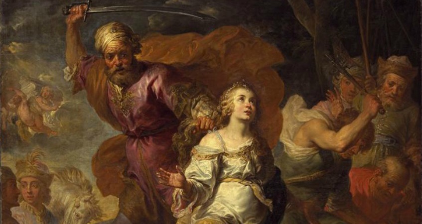 Martyrdom of Saint Dymphna