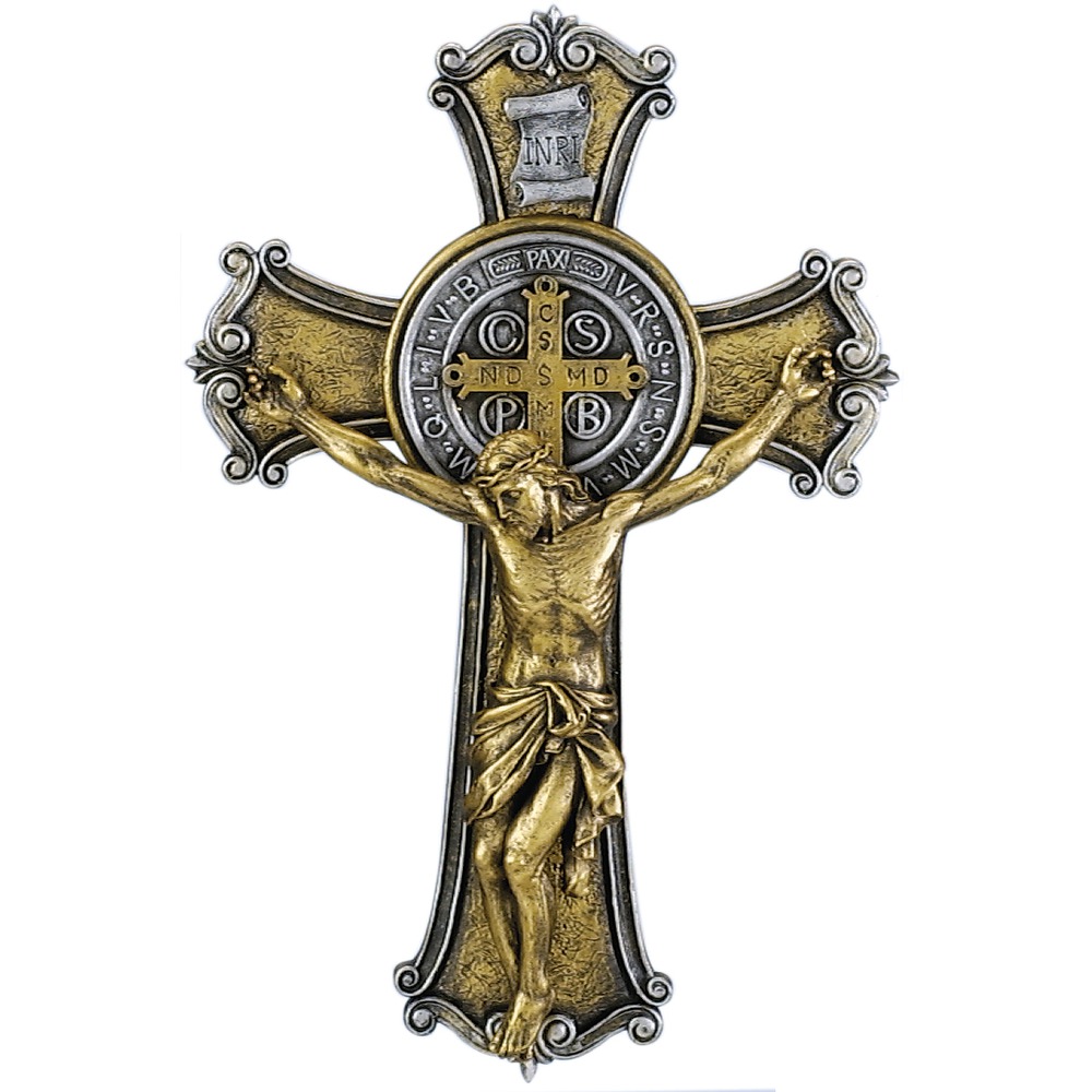 Cómo y Por Qué Usar la Medalla y la Cruz de San Benito - The Catholic  Company®