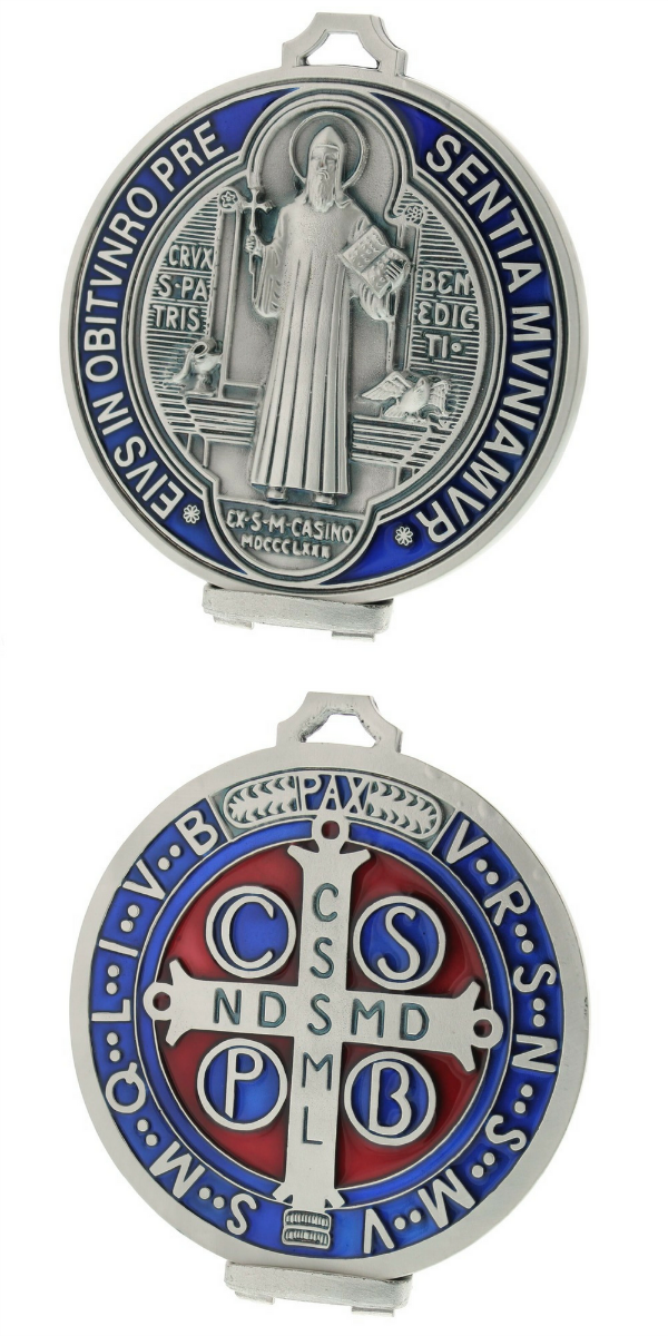 ST BENEDICT MEDAL EXPLAINED CARD – Gospa Missions