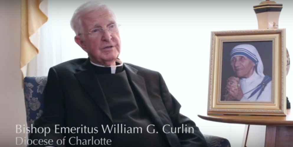 The Catholic Company interviews Bishop Curlin on his relationship with Mother Teresa