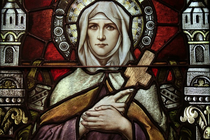 Saint Monica, like the parables in the Gospel, is a perfect example of perseverance in prayer