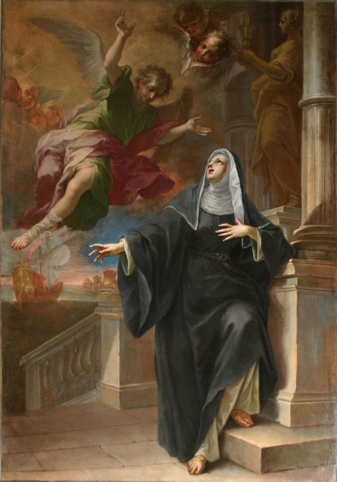 Saint Monica was a woman who poured herself into prayer and the love of God