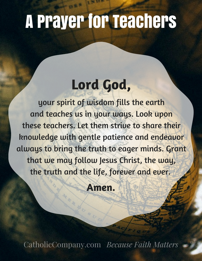 Prayers for Your Children As They Begin A New School Year - The