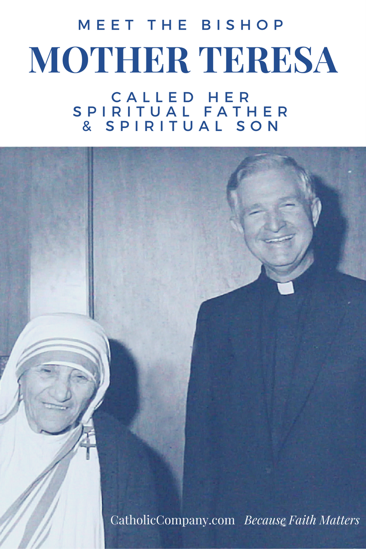A video interview with Bishop Emeritus William G. Curlin reflecting on the inspirational life of Mother Teresa.