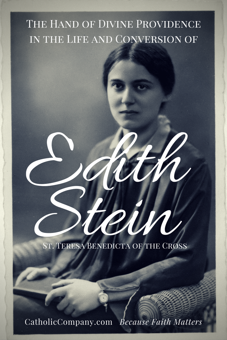 Embracing the Cross: The Life and Martyrdom of Edith Stein - St. Theresa Benedicta of the Cross