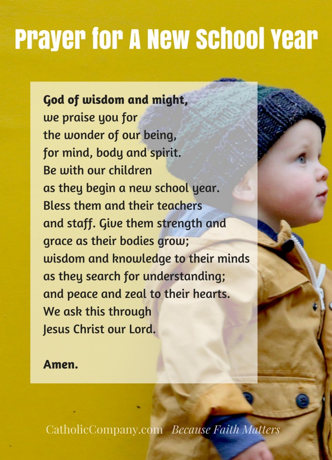 Prayer For The Beginning Of The School Year For Teachers School Walls