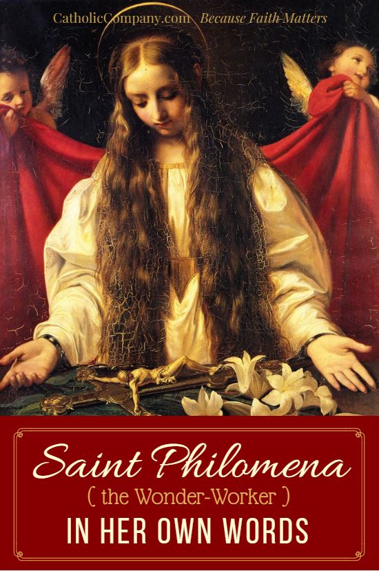 19 My beautiful saint philomena ideas