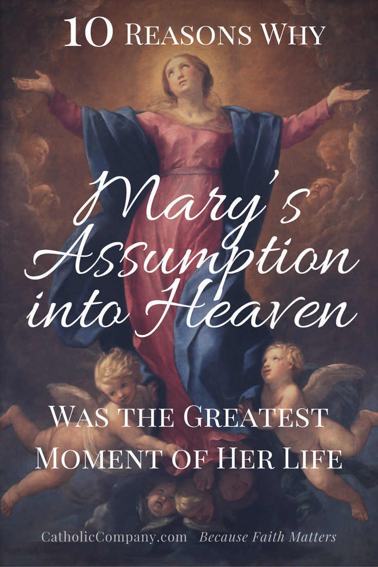 The Solemnity of the Assumption is the greatest of all Marian feasts. Why? Learn more at the link!