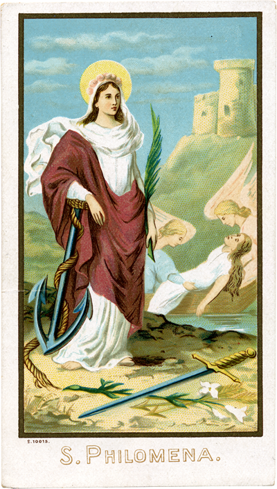 saint philomena story