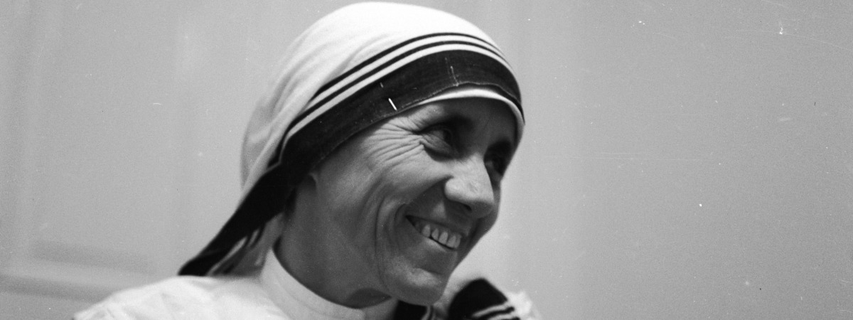 How I Was Literally Touched by Mother Teresa