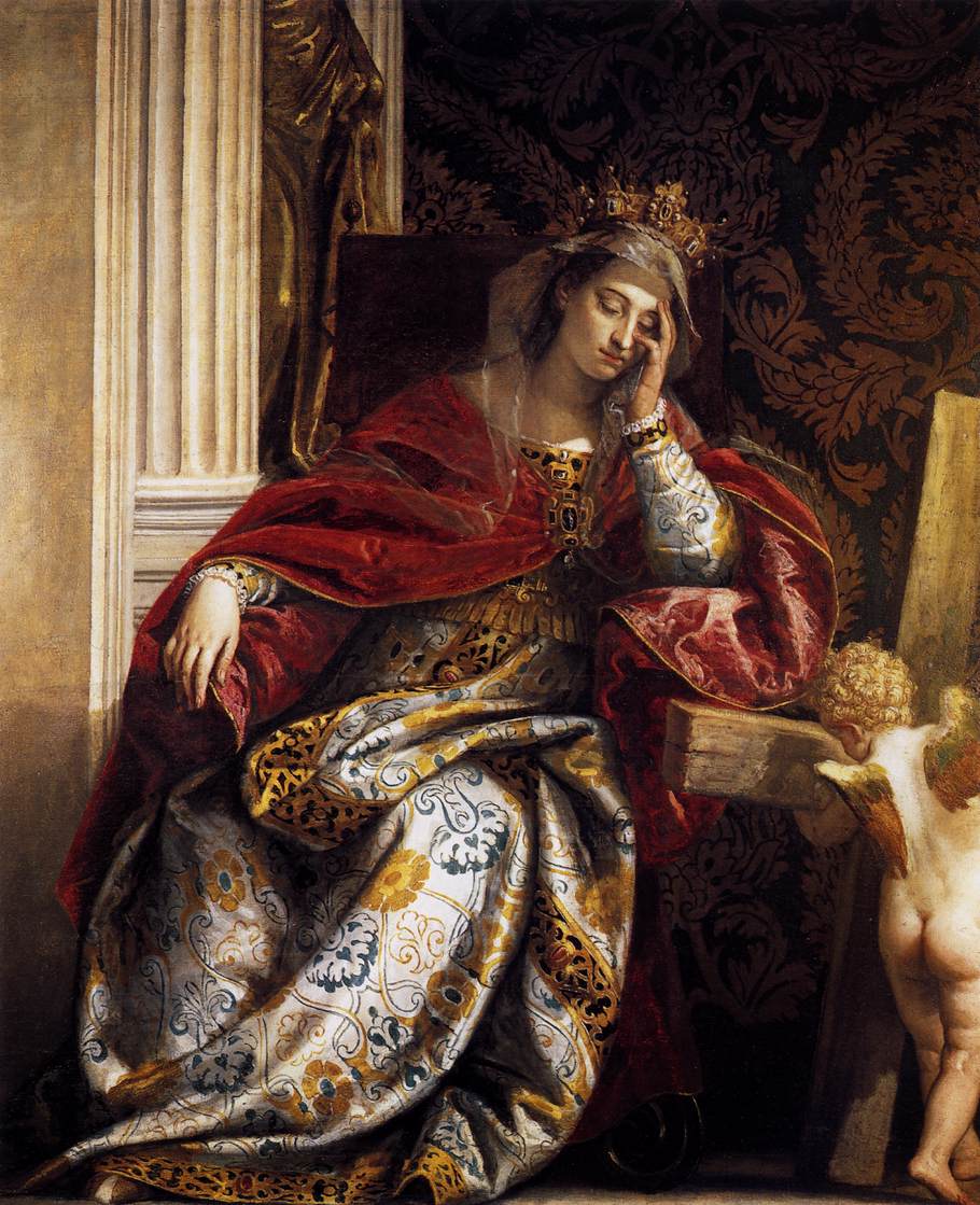 the vision of st helena paolo veronese