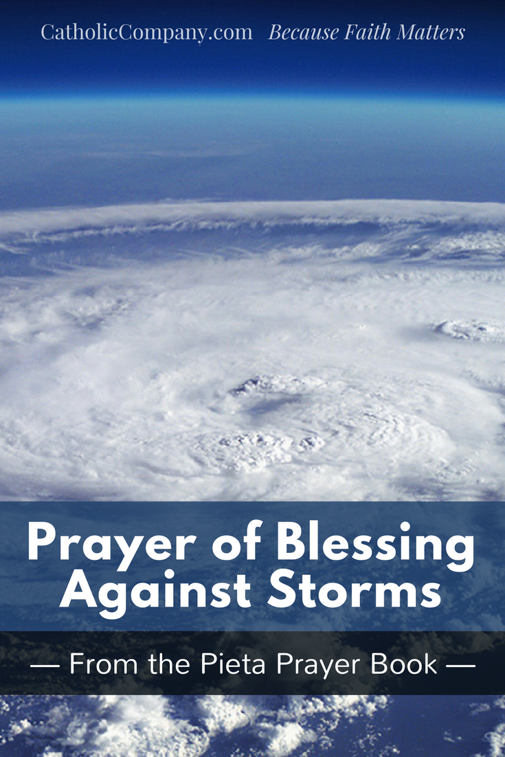 prayer of blessing against storms