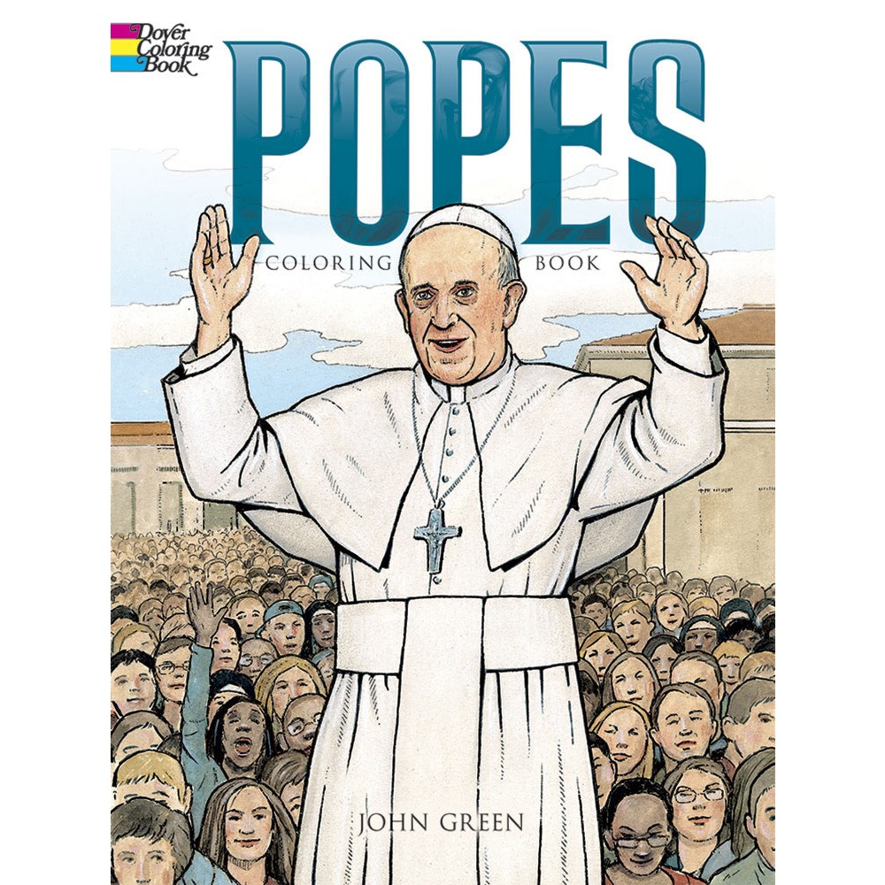 Popes Coloring Book