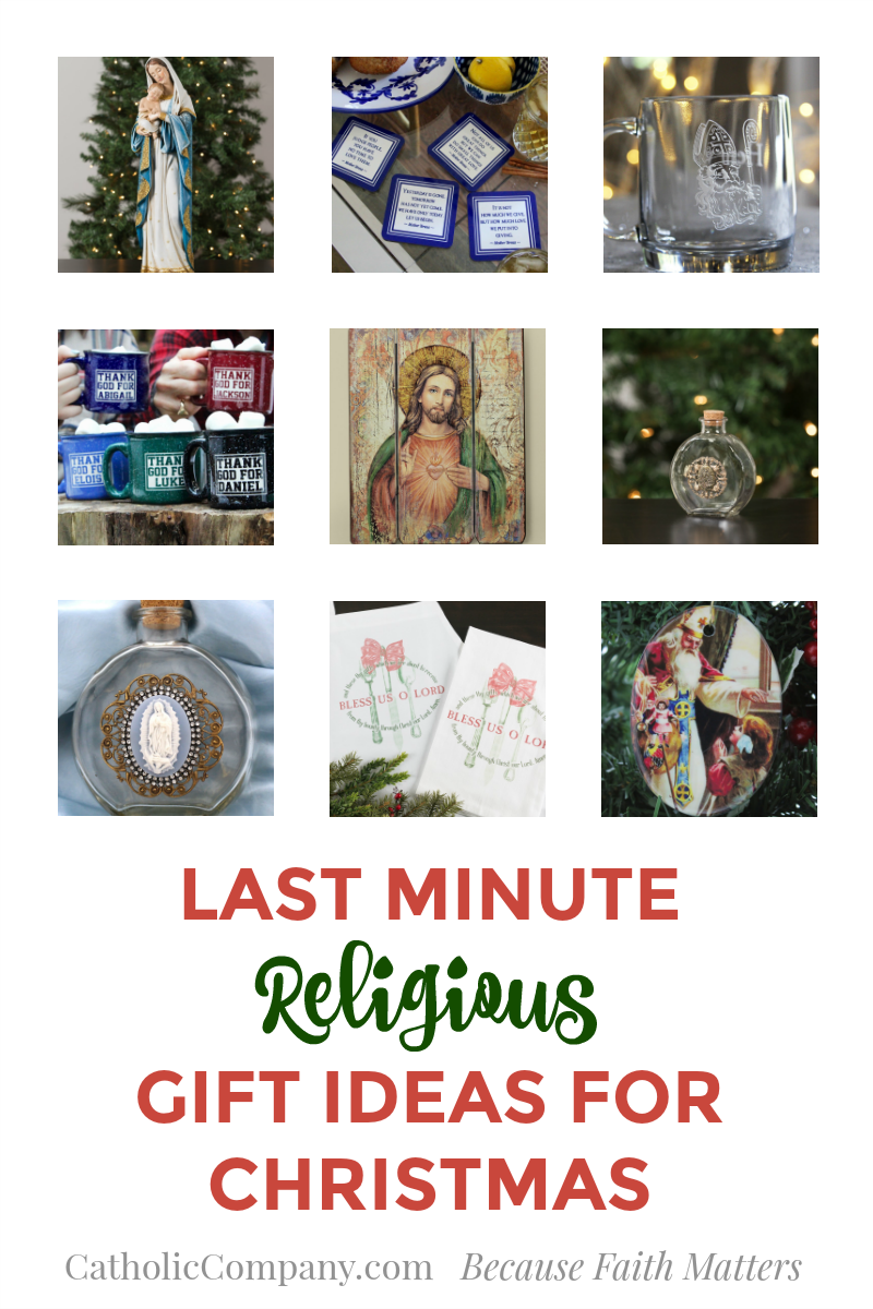 11 Last Minute Religious Gift Ideas for Christmas