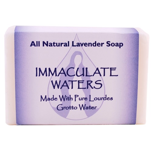 Immaculate Waters Bar Soap - Natural Lavender