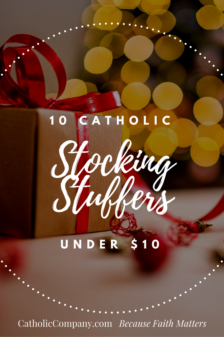 Catholic Gifts Under 10 Dollars