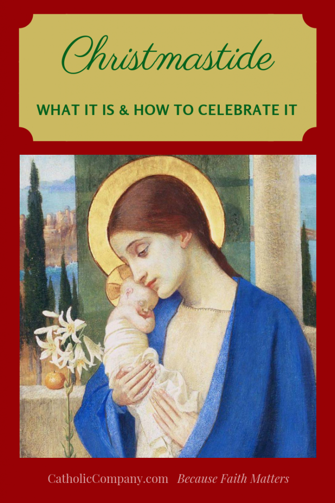 How to celebrate the 40 liturgical days of Christmas.