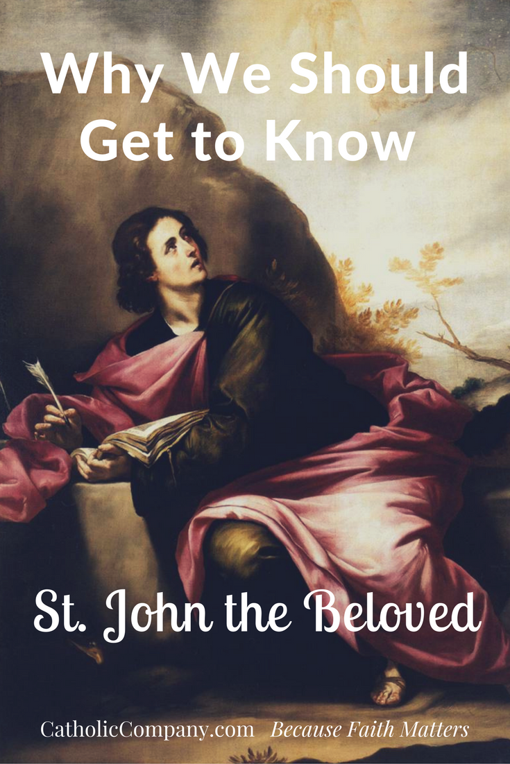 Get to know St. John the Evangelist, the Apostle of Charity.
