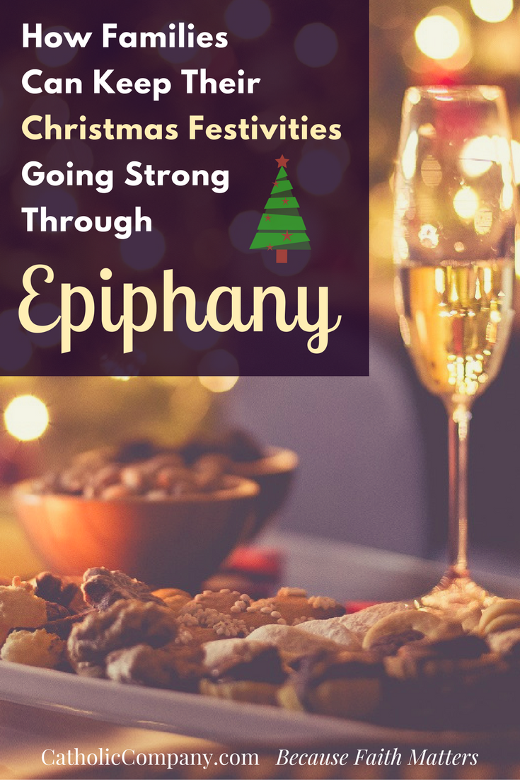 How Can Families Keep their Christmas Festivities Going through Epiphany? Fr. Leo Patalinghug answers.