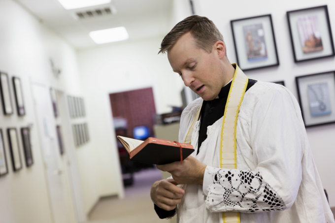  Epiphany Blessing at The Catholic Company warehouse and offices