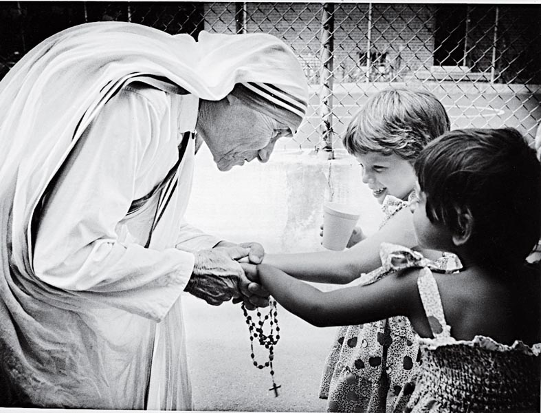 Patron Saints of the Pro-Life movement: St. Mother Teresa