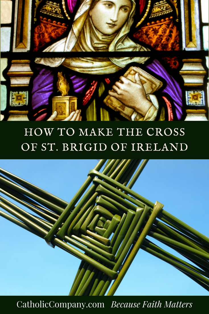 How to make St. Brigid