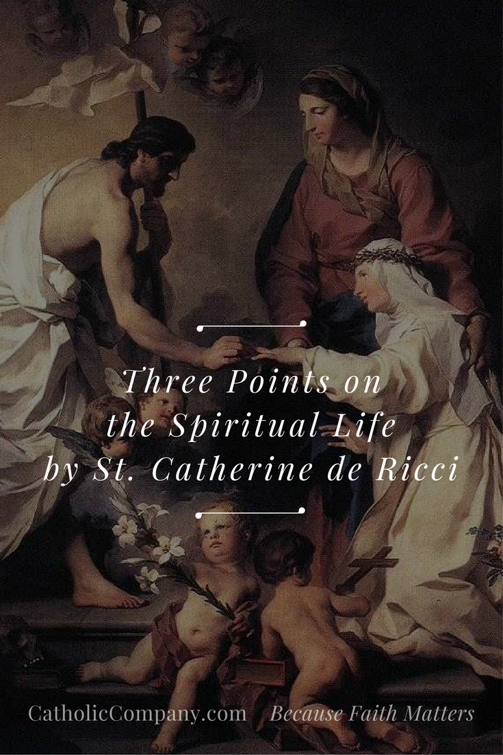 Three Points on the Spiritual Life