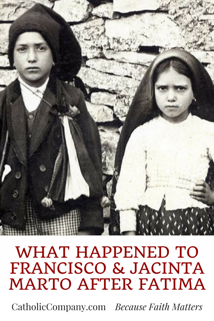 how did the 3 shepherds of fatima died