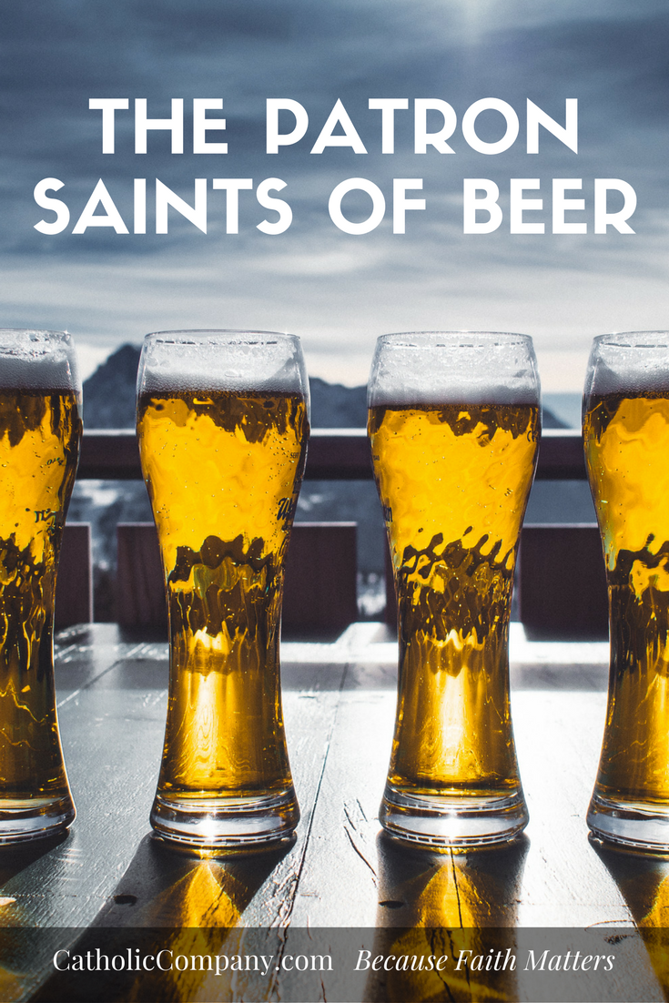 Are there patron saints of beer Yes Read about them here.