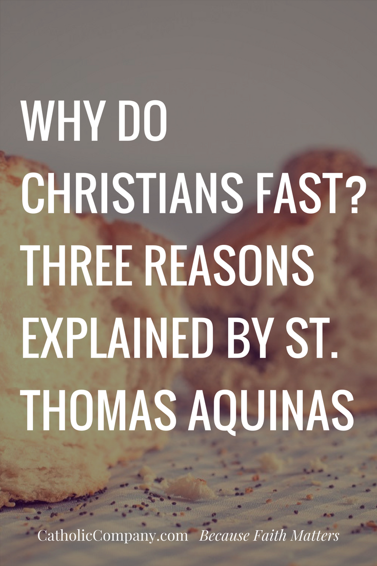 Why Do Christians Fast