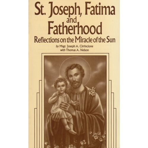 St. Joseph, Fatima and Fatherhood