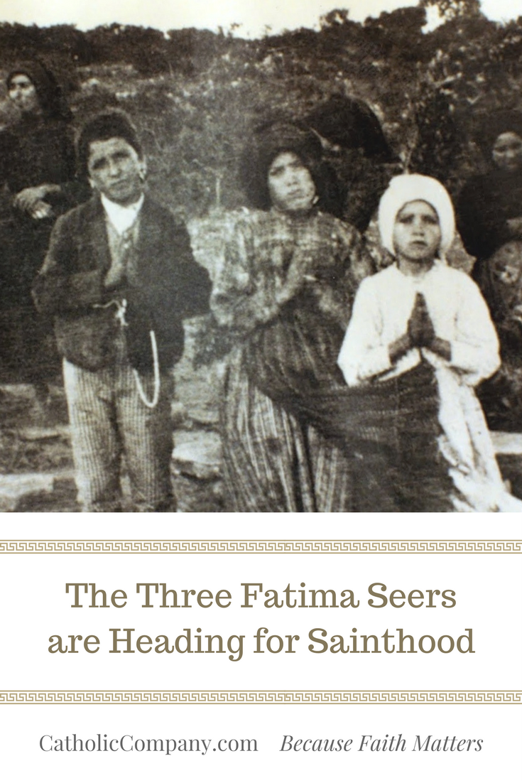 The status of the causes of canonization for the three Fatima seers