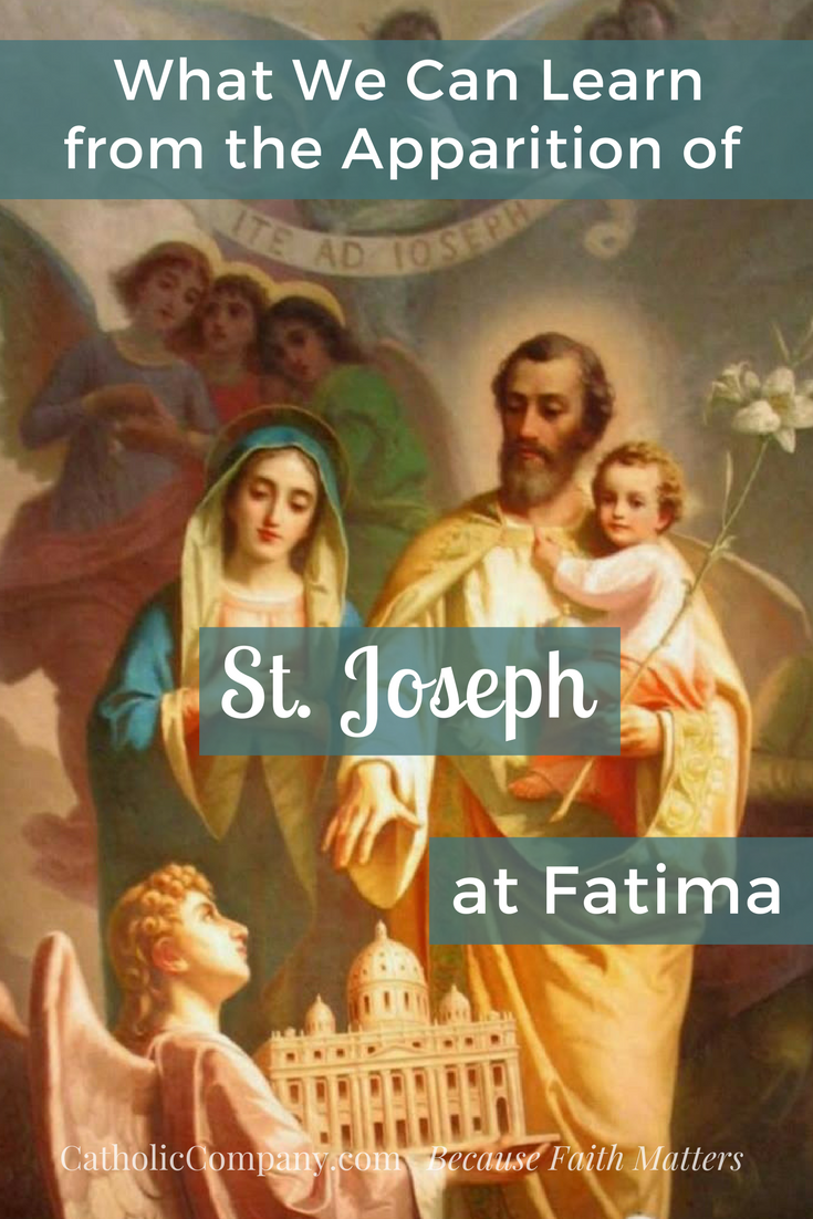 What We Can Learn From the Apparition of St. Joseph at Fatima