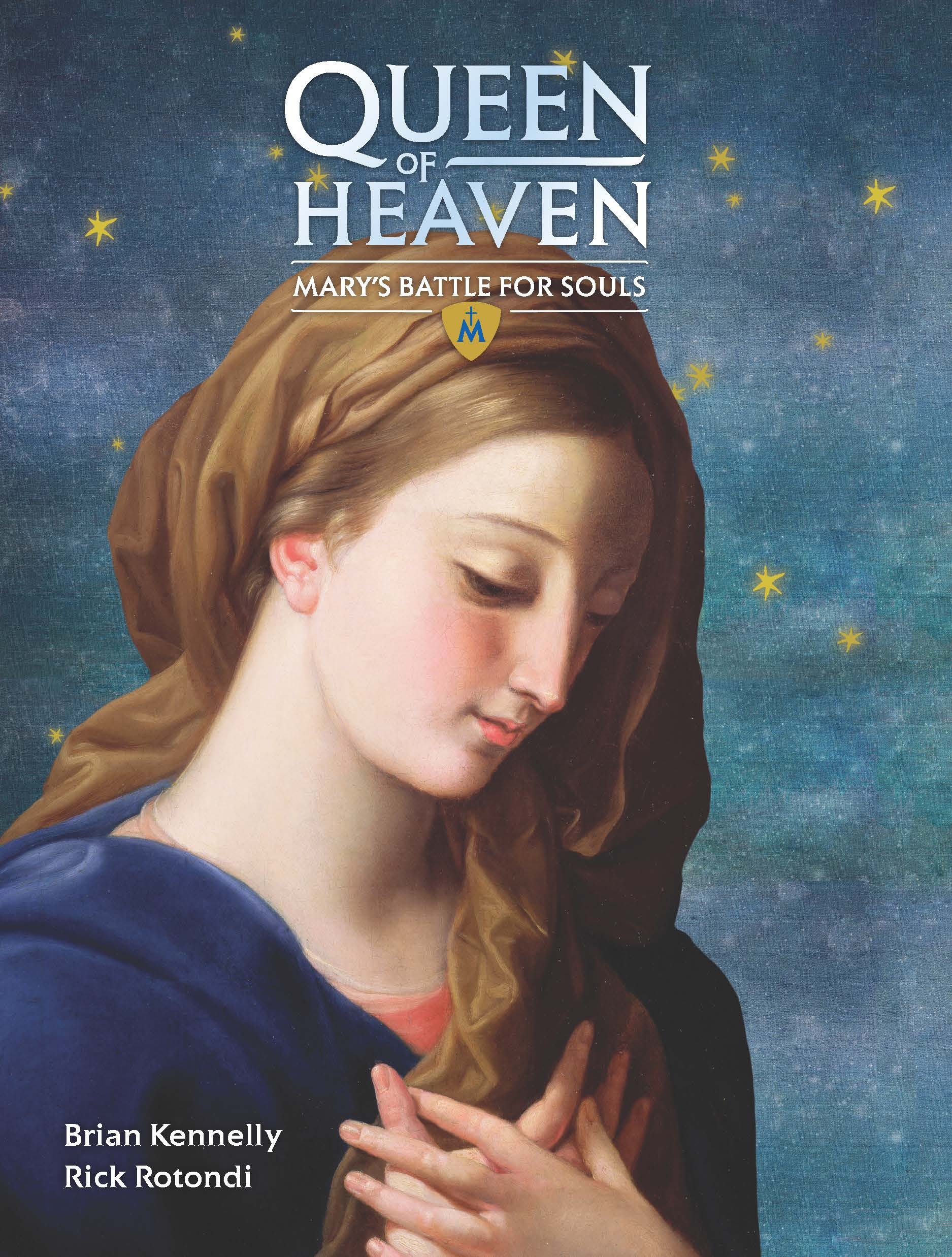 A Beautiful New DVD Series: Queen of Heaven: Mary's Battle For Souls