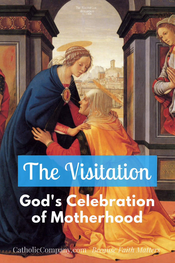 The Visitation of Mary to Elizabeth A Celebration of Motherhood