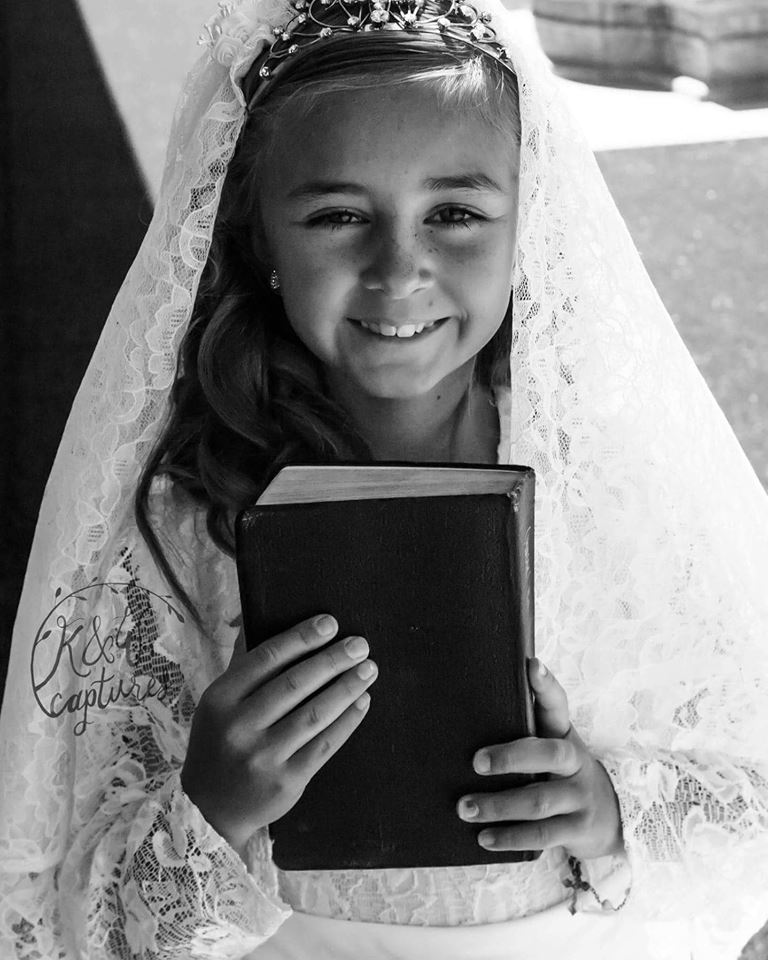 First communion