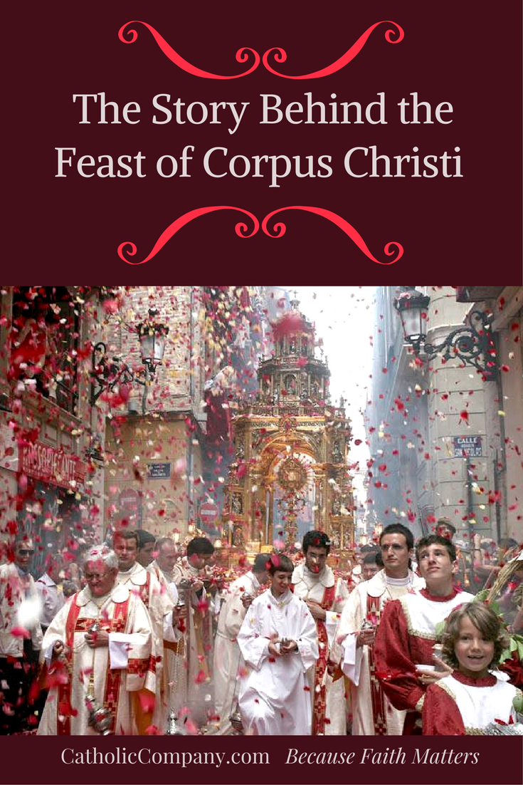 The History Behind the Feast of Corpus Christi