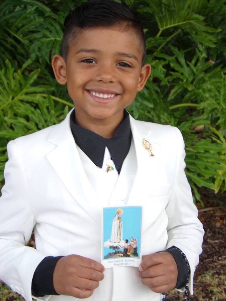 First communion